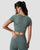 ICANIWILL Define Seamless Cropped T-shirt - Dame