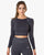 ICANIWILL Define Seamless LS Crop Top - Dame