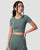 ICANIWILL Define Seamless Cropped T-shirt - Dame