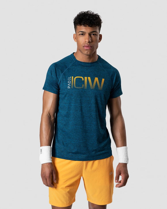 ICANIWILL Smash Padel Mesh T-shirt - Herre