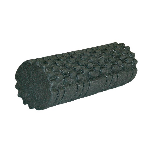 TITAN LIFE Small Foam Roller 10 x 30 cm - sort