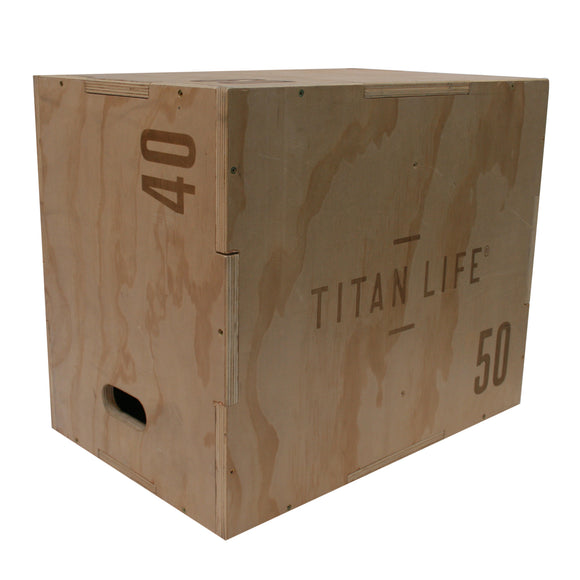 TITAN LIFE Plyo Box