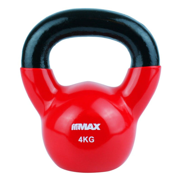 TITAN LIFE Kettlebell i støbejern - vinyl