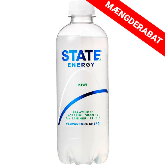 STATE Sparkling - Kiwi 400ml - Inkl. pant