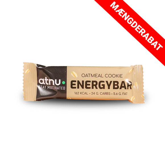 Atnu Energibar - Oatmeal Cookie (40 g.)