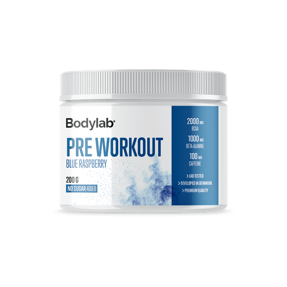 Bodylab Pre Workout 200 gram (Flere varianter)
