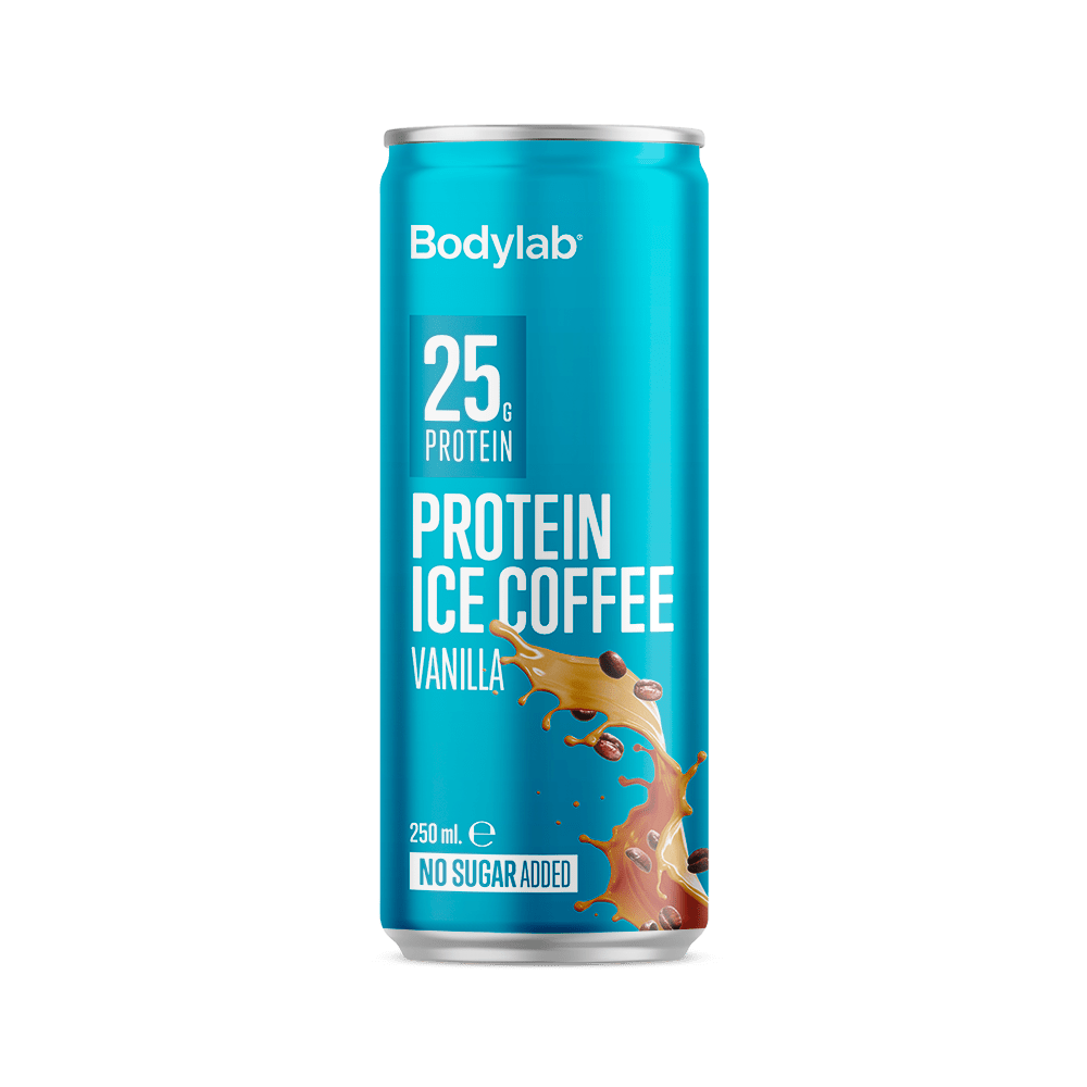 Bodylab Protein Ice Coffee - 250ml (Flere varianter)