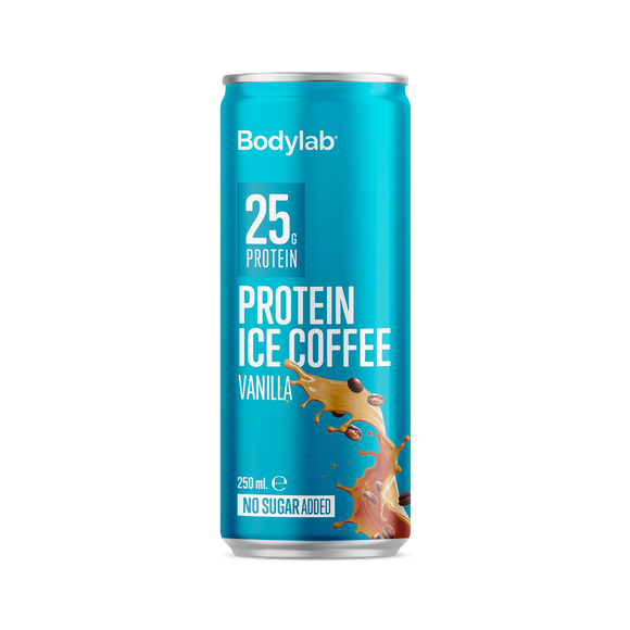Bodylab Protein Ice Coffee - 250ml (Flere varianter)