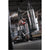 Reebok Combat træningshandsker i læder - 16 oz sort & rød