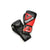 Reebok Combat træningshandsker i læder - 16 oz sort & rød
