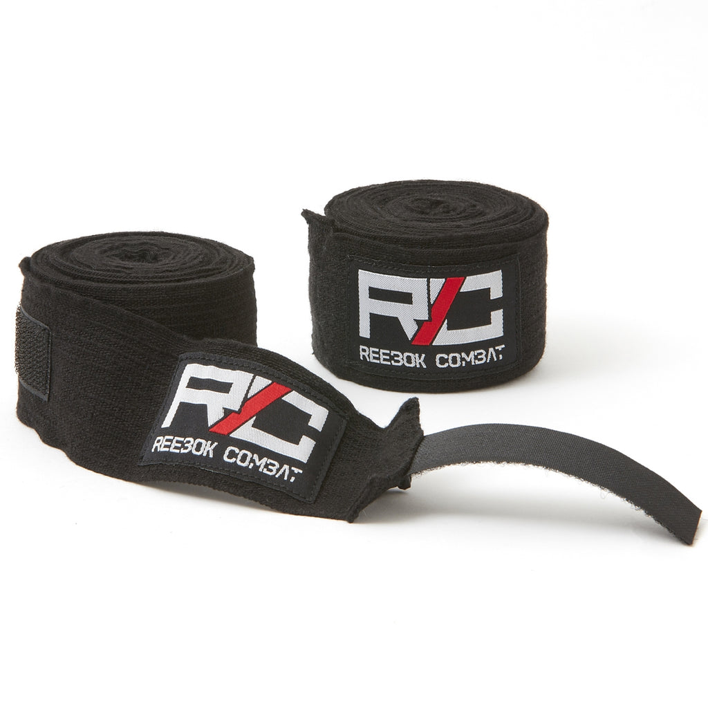 Reebok Combat Hand Wraps (2m) Black