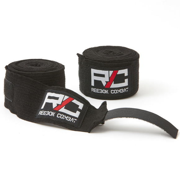 Reebok Combat Hand Wraps (2m) Black
