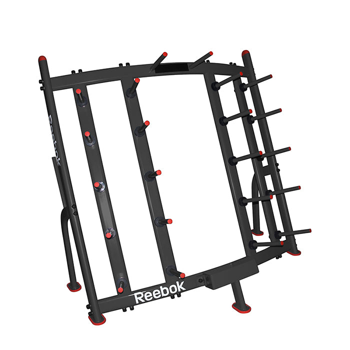 Reebok Rack Rep sets - Op til 20 stk. vægtskiver