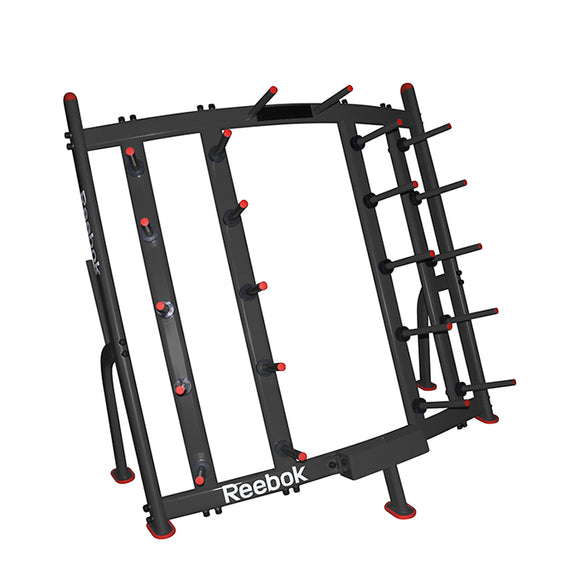 Reebok Rack Rep sets - Op til 20 stk. vægtskiver