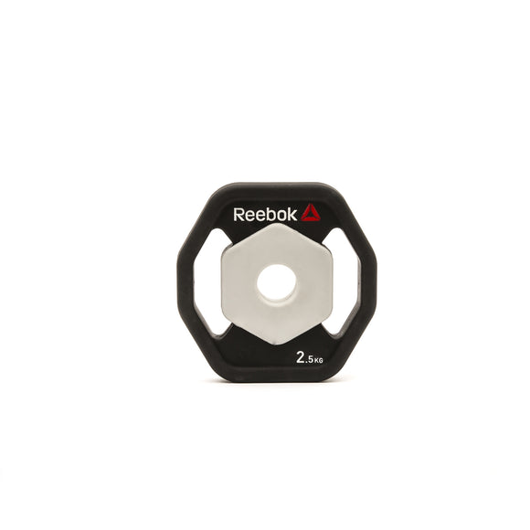 Reebok Rep discs 2 x 2,5kg. 30 mm DELTA Studio