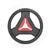 Reebok Rep set discs 2 x 2,5 kg DELTA