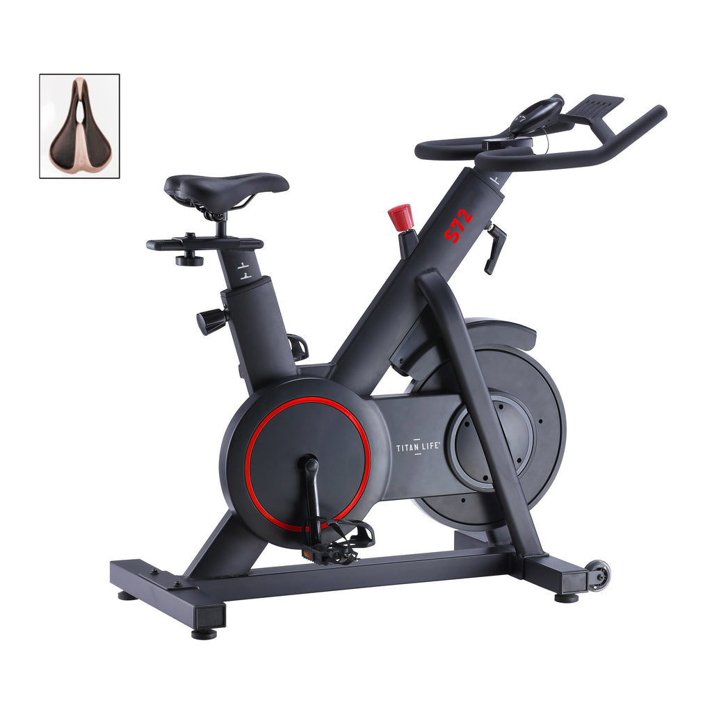 TITAN LIFE Indoor Bike S72