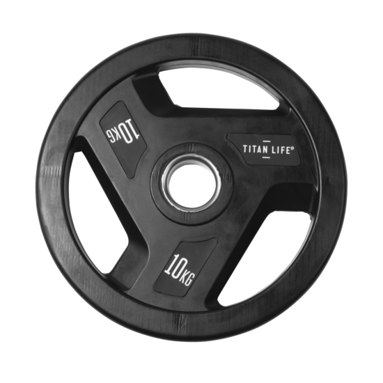 TITAN LIFE PRO vægtskive 10 Kg i gummi