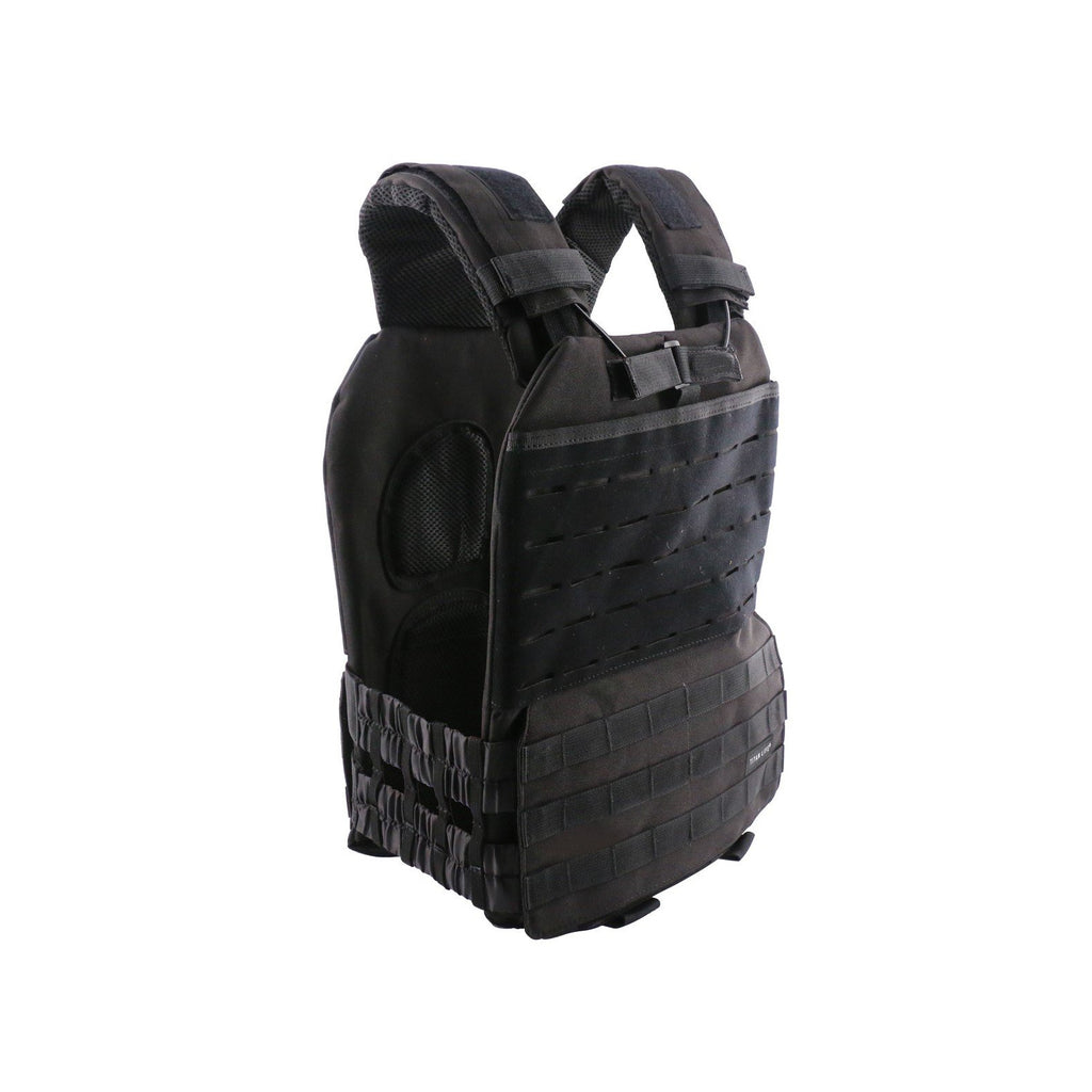 TITAN LIFE Tactical vægtvest - 3,7 - 14kg sort