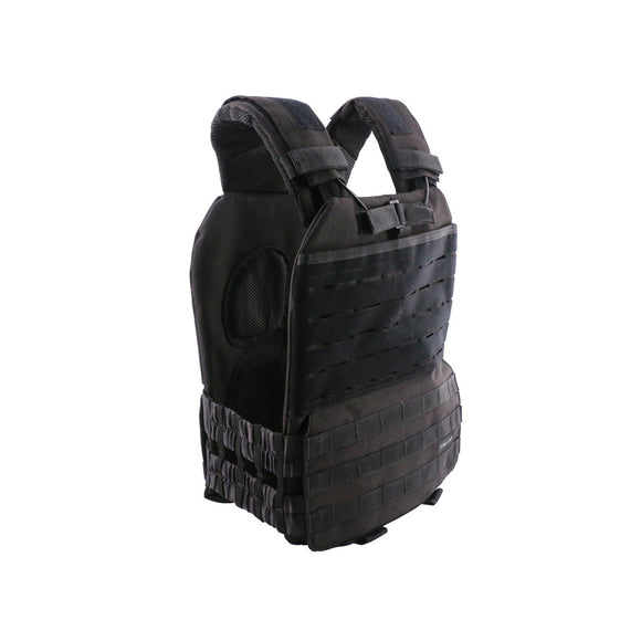 TITAN LIFE Tactical vægtvest - 3,7 - 14kg sort