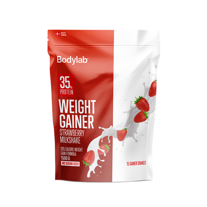 Bodylab Weight Gainer 1500 g. (Flere varianter)