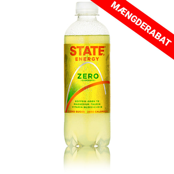 STATE Sparkling - Zero 400ml - Inkl. pant